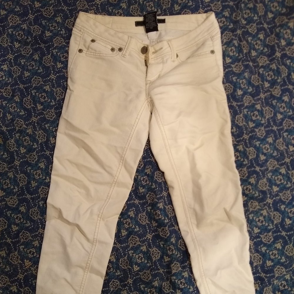 Off white jeans